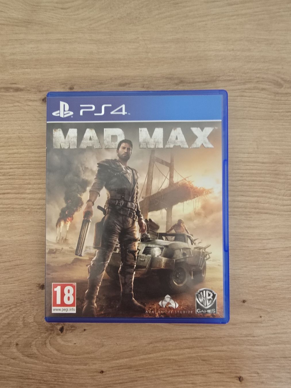 Sony Spiele: Mad Max PS4  – Gebraucht aus Chur von 1996hiphop