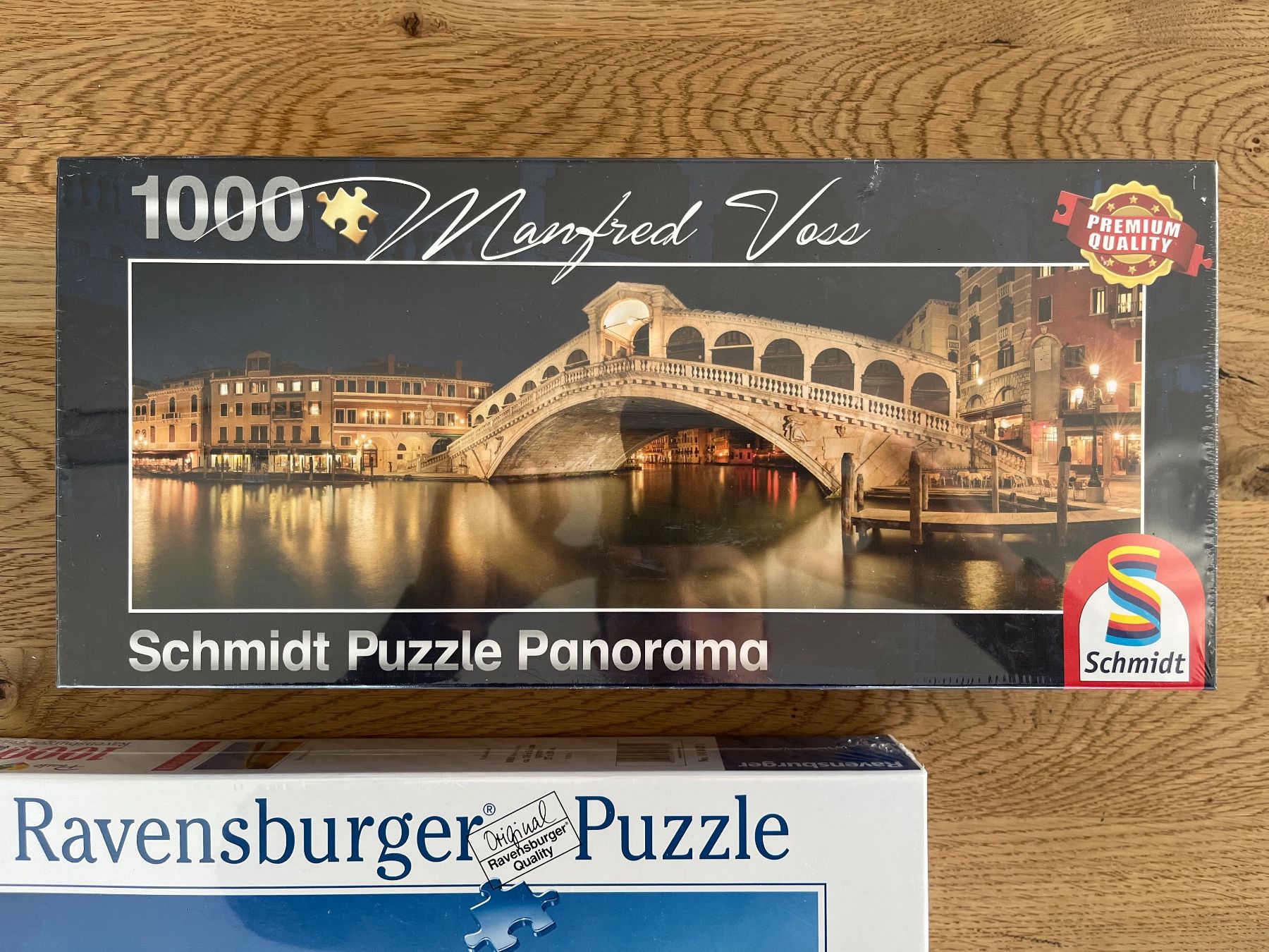 Ravensburger Puzzle: 2x neue 1000er Puzzle Ravensburger, Schmidt – Nuovo e nell'imballaggio originale da Unterägeri venduto da flu_zp5d 2