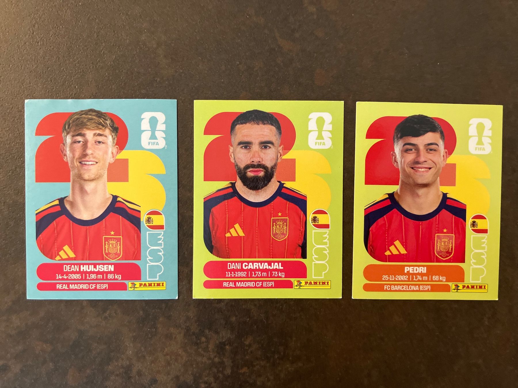 Panini Sammelbilder & Trading cards: Panini ESP 5, 7, 11 Spanien – Neu (gemäss Beschreibung) aus Möriken AG von nagross
