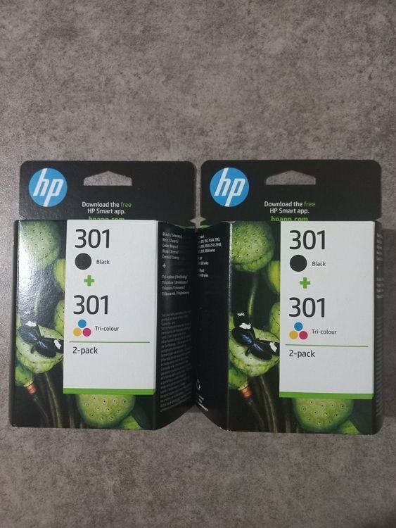 2×Cartouches HP 301 | Kaufen auf Ricardo