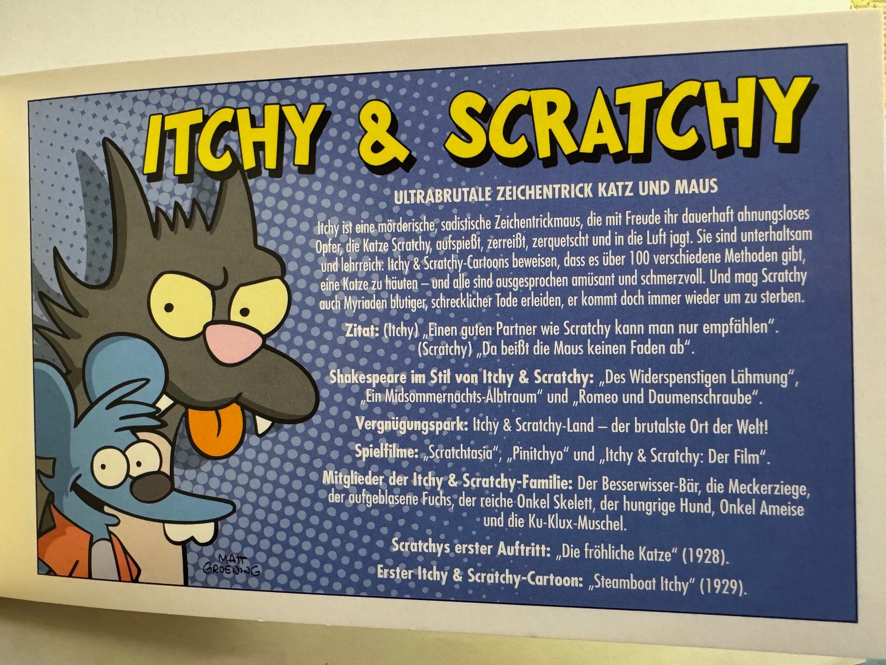 Fumetti: SIMPSONS Postkartenbuch mit 32 ausreissbare Postkarten ! – Nuovo (secondo la descrizione) da Hedingen venduto da Wowi 5