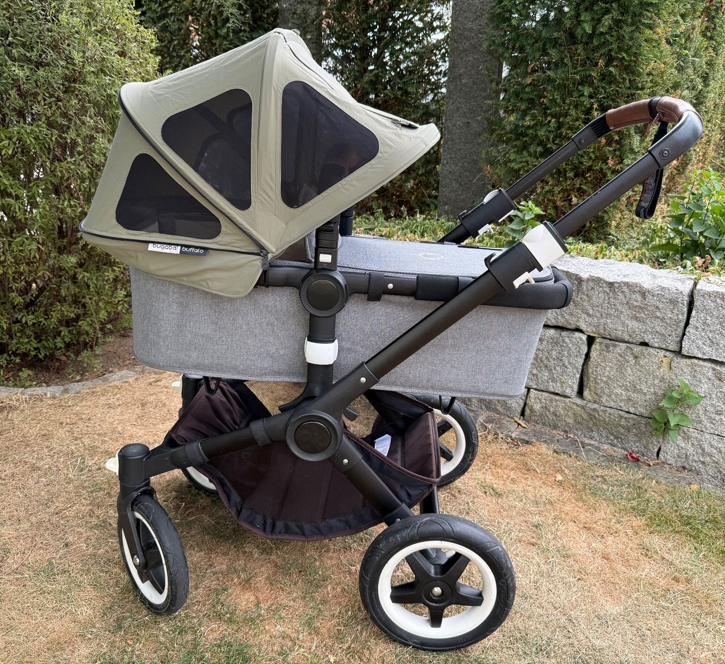 Bugaboo Poussette: Kinderwagen Bugaboo Buffalo – D'occasion à Itingen par dominik_ruegg 1
