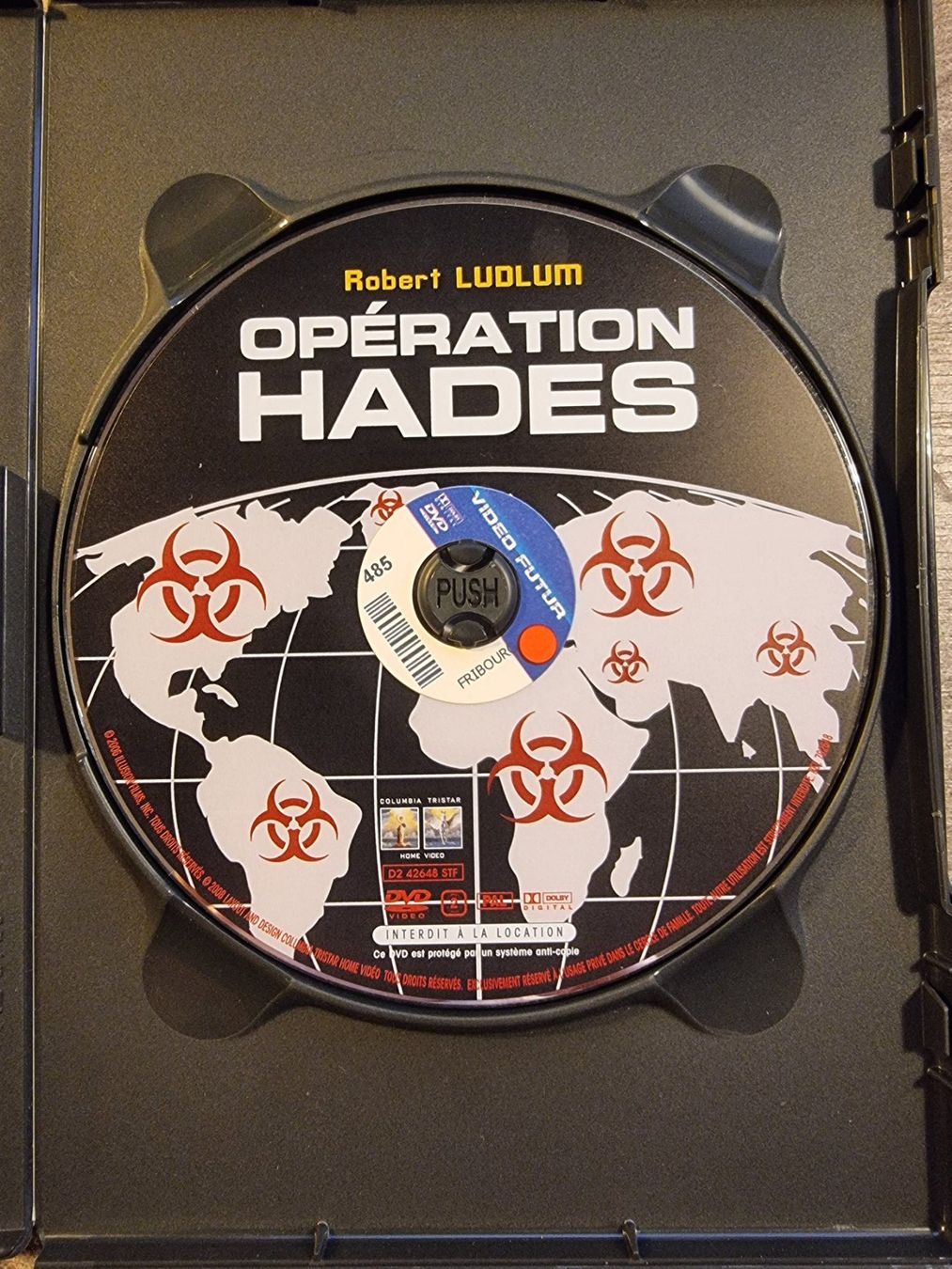 Alle DVDs: Opération Hadès – Gebraucht aus Chavannes-près-Renens von XWR4 2