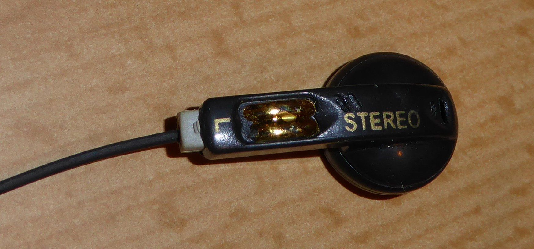 Kopfhörer: Stereo Ohrhörer Kabel 90 cm, Klinken Stecker – Neu (gemäss Beschreibung) aus Spreitenbach von Turbo_1105 4