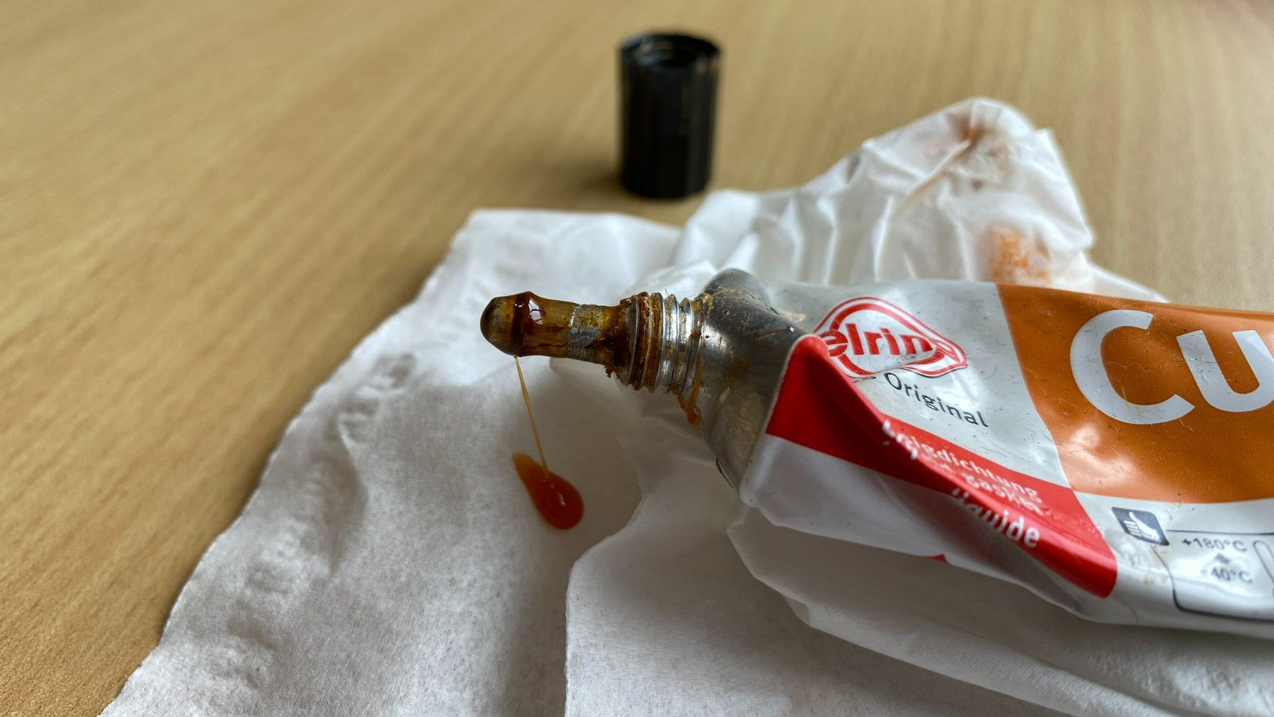 Sanitari: Pâte à joint haute température – Usato da Delémont venduto da jaquflo 2