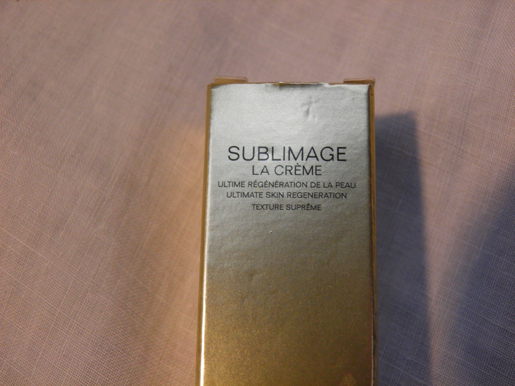 Chanel Gesichtspflege: CHANEL Sublimage La Crème 5 ml – Neu (gemäss Beschreibung) aus Rüti ZH von corvus-corvus 2