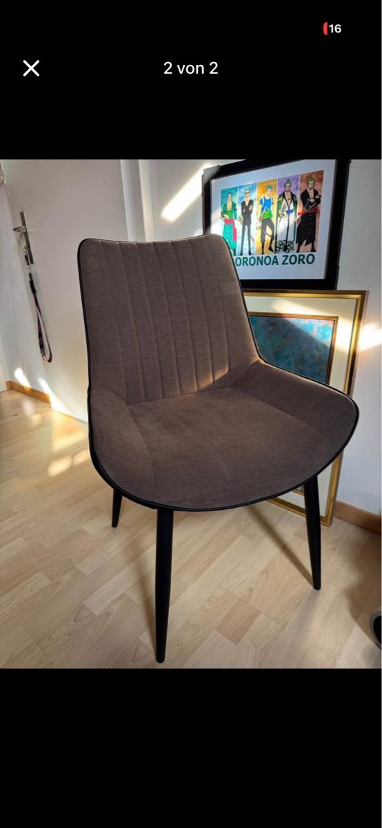 Conforama Chaises: Esstisch Stühle 2Stk – D'occasion à Schaffhausen par tif_9n8q