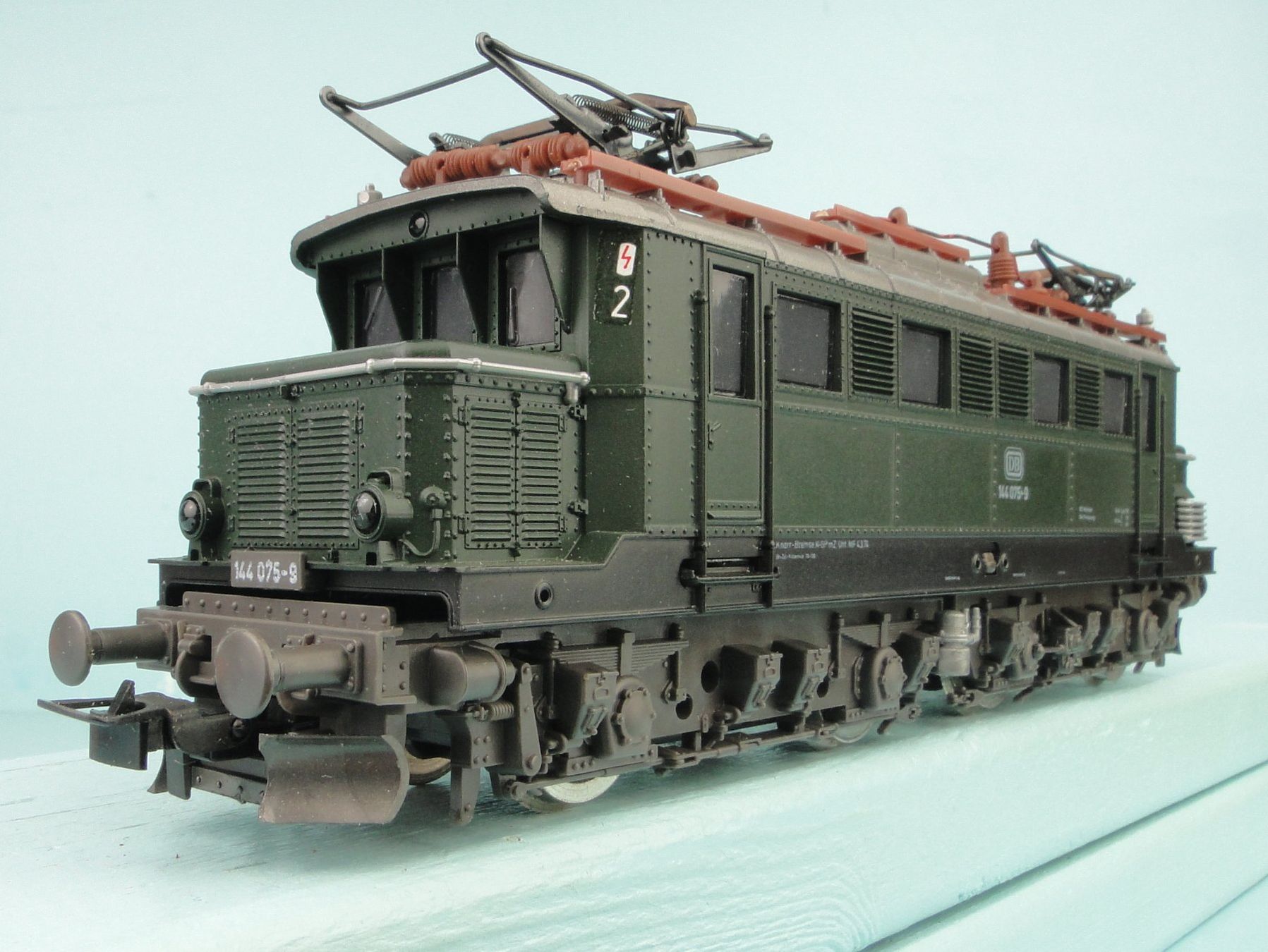 Roco Modelleisenbahnen: ROCO 4131 BD E 144 – Gebraucht aus Bülach von cann11 3