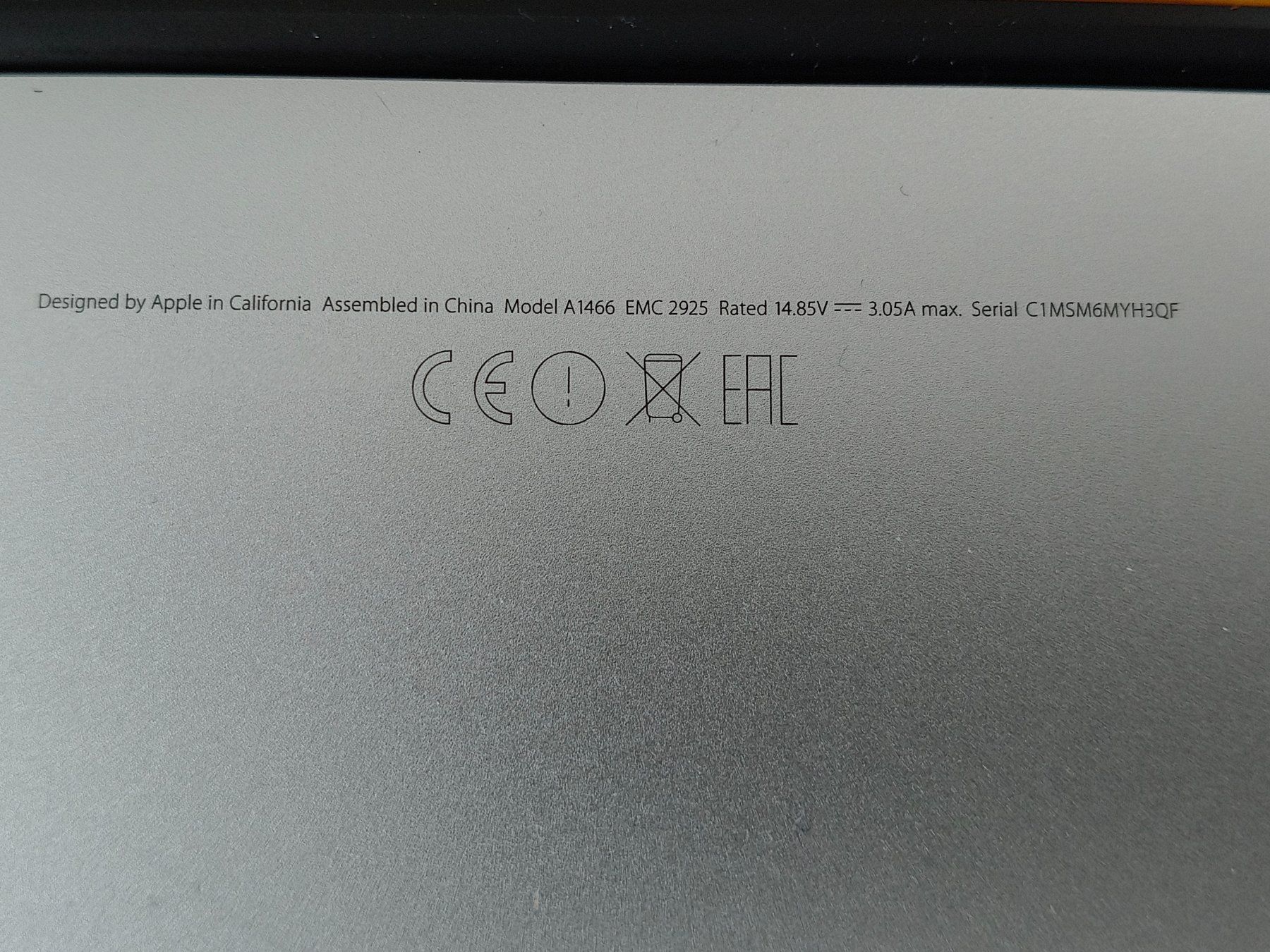 Apple Notebook: MacBook Air 13" Intel Core i5 - SSD 256GB - RAM 8GB – Usato da Martigny venduto da Yaski 4