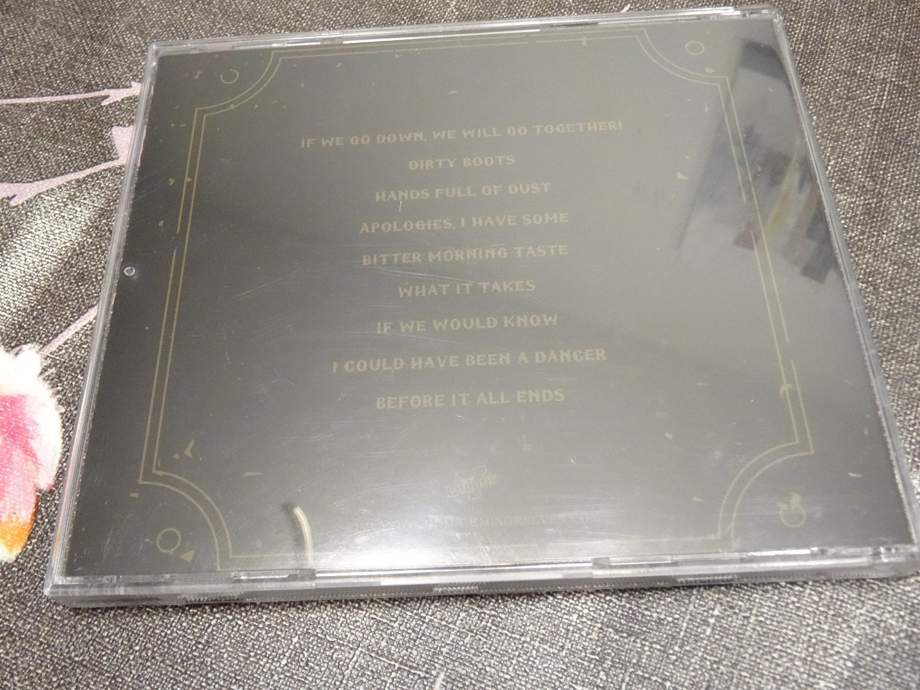 CDs: Tim Vantol - If we go down, we will go together CD – Gebraucht aus Olten von Disc-Ausverkauf 1