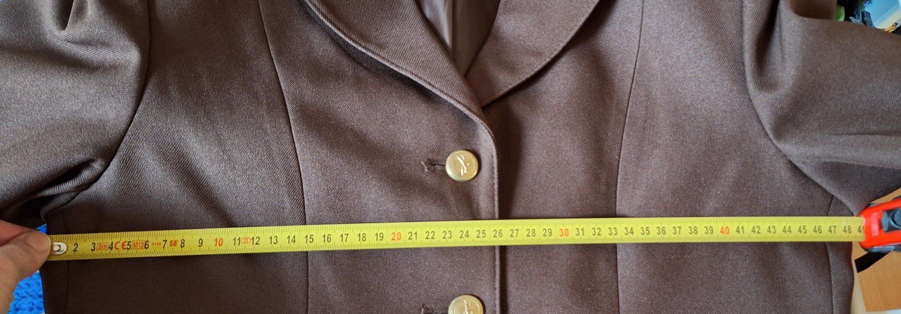 Jacken: Fabrikneue Turnier-Reitjacke d'Braun – Neu (gemäss Beschreibung) aus Milken von Dnybe 5