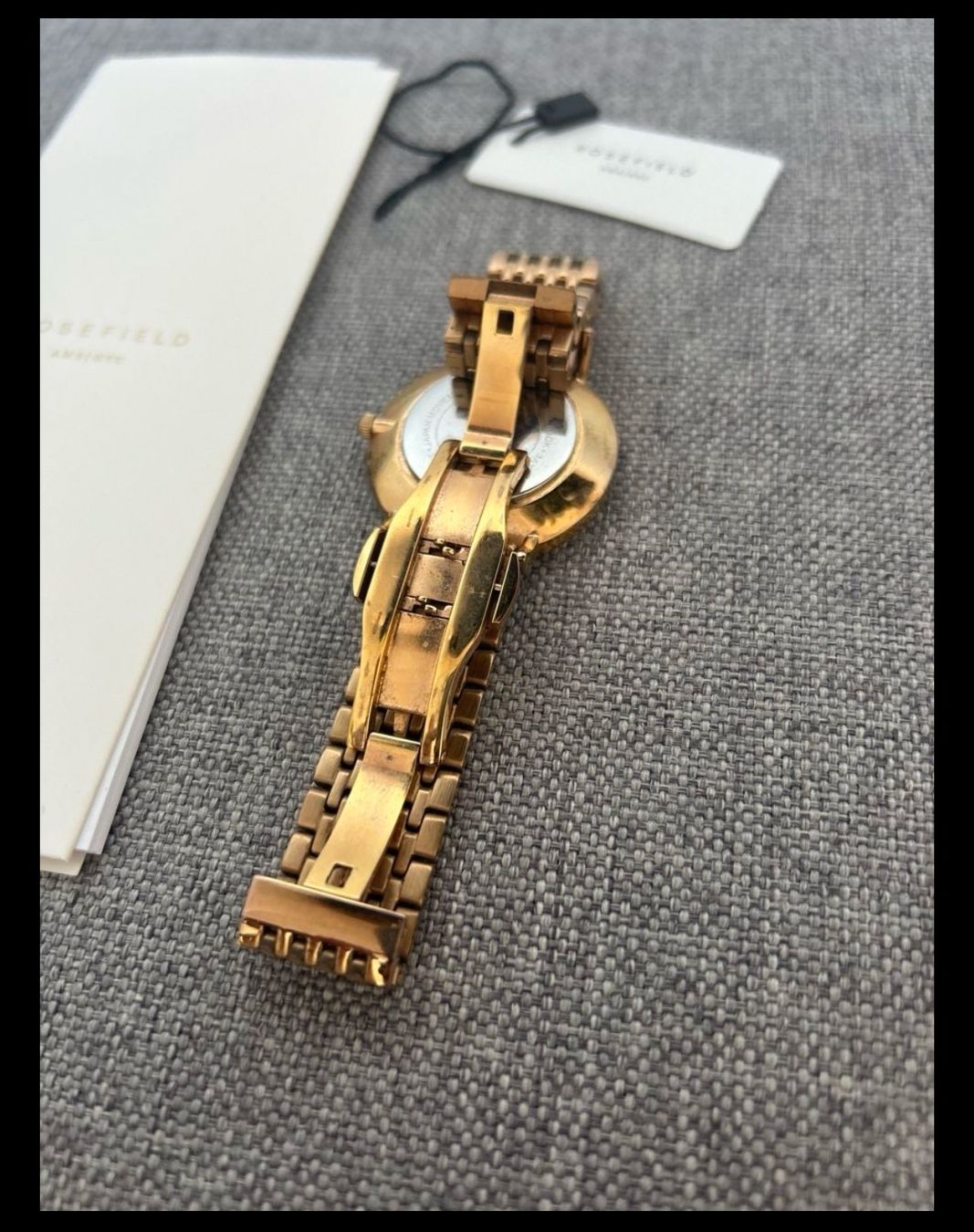 Orologi: Uhr Rosefield The Upper East Side gold – Usato da Winterthur venduto da Guizza93 2