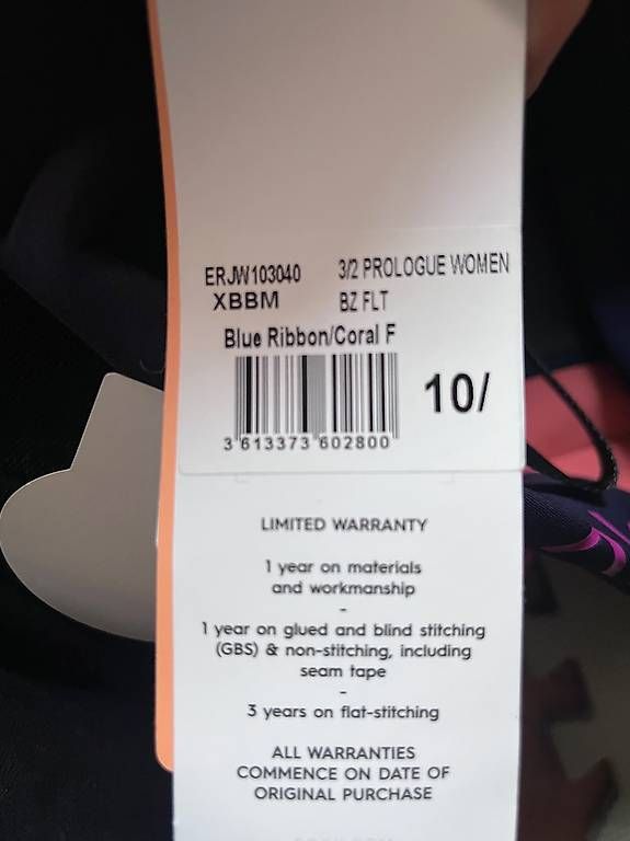 Anzüge & Kostüme: 3/2mm Women's Roxy PROLOGUE Fullsuit – Gebraucht aus Basel von DonErwine 2