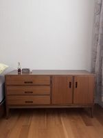 Vintage Nachttisch aus Holz