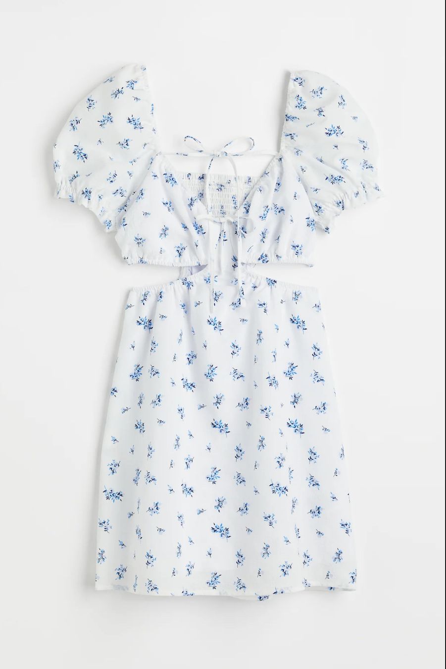H&M Robes: Sommerliches Blumenkleid mit Auschnitte – Neuf (Voir description) à Frauenfeld par secondhand2hand