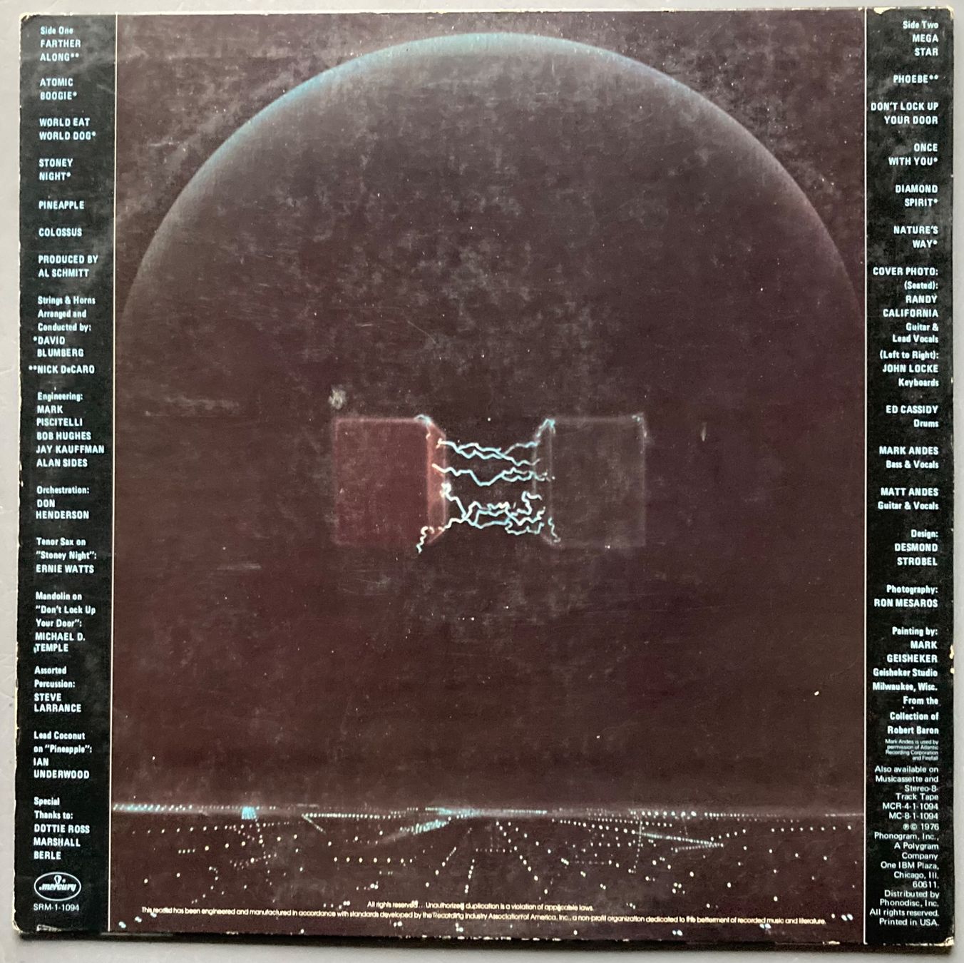 Dischi in vinile: SPIRIT - FARTHER ALONG – Usato da Poliez-Pittet venduto da Newtown-Records 2