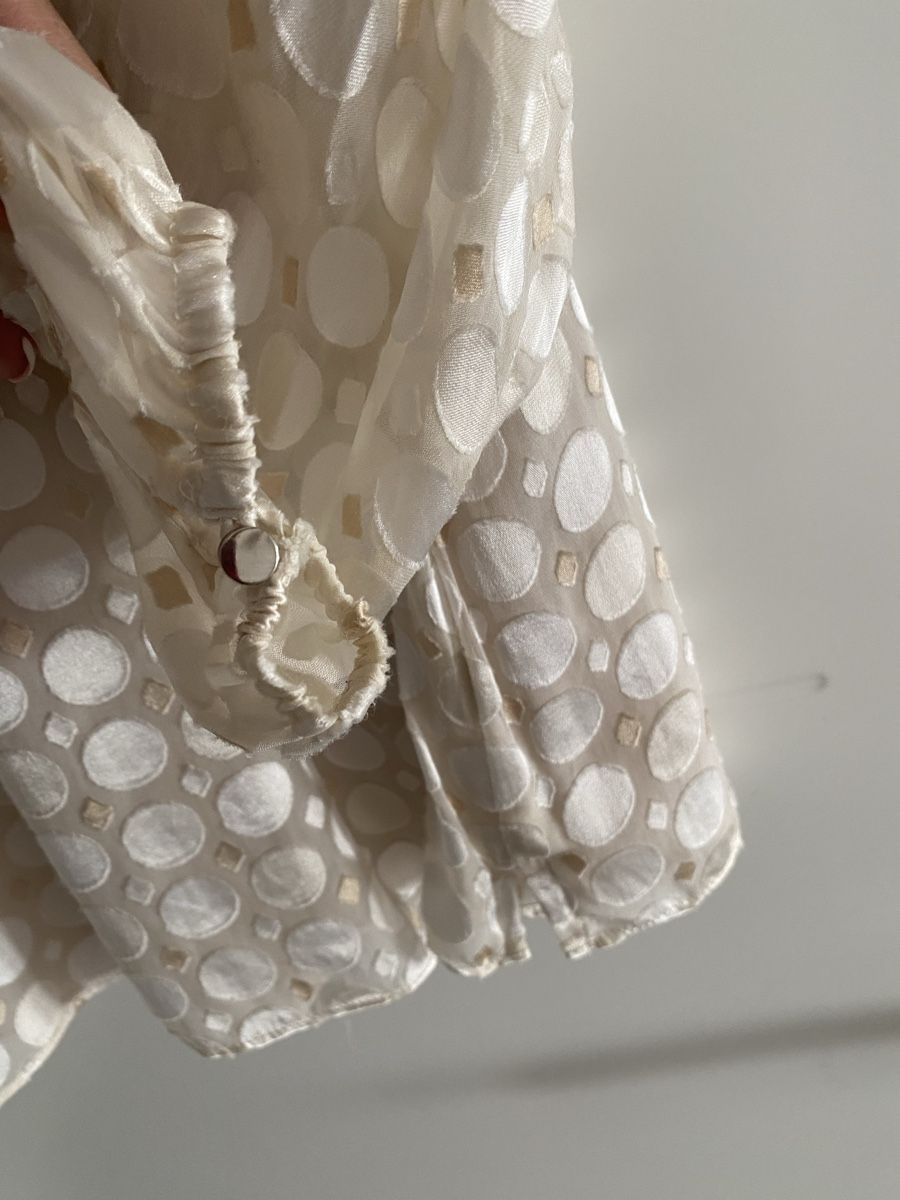 Blusen: Blouse en soie Taille M – Gebraucht aus Corsier GE von tanamera 7