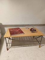 Leolux vintage Couchtisch Retro Design