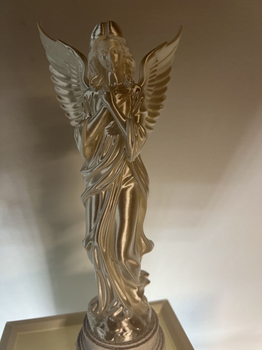 Sculture & Statue: Engelsfigur – Nuovo (secondo la descrizione) da Grosswangen venduto da Aljeka-Kreativ 1