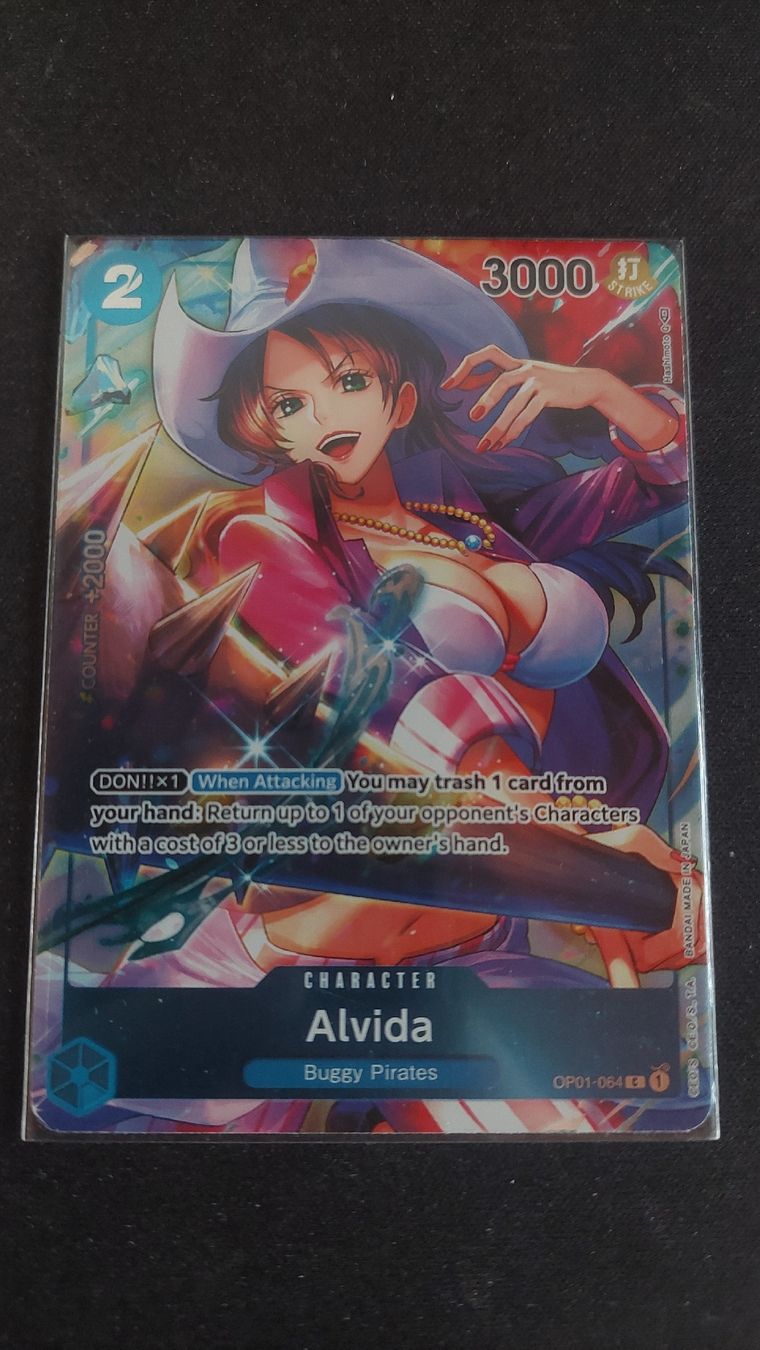 Bandai Carte collezionabili: One Piece Alvida OP01-064 – Nuovo (secondo la descrizione) da Boniswil venduto da Pascal04