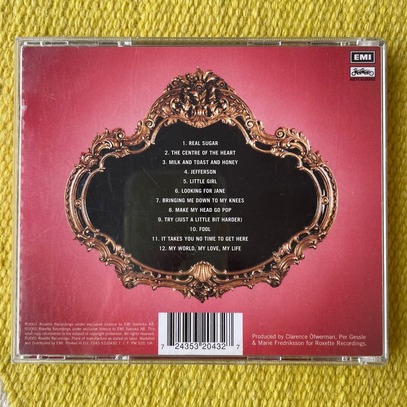 CD: ROXETTE-ROOM SERVICE – Usato da Rorschacherberg venduto da CD-Roli 1