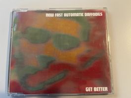 New Fast Automatic Daffodils: Get Better [Single-CD]