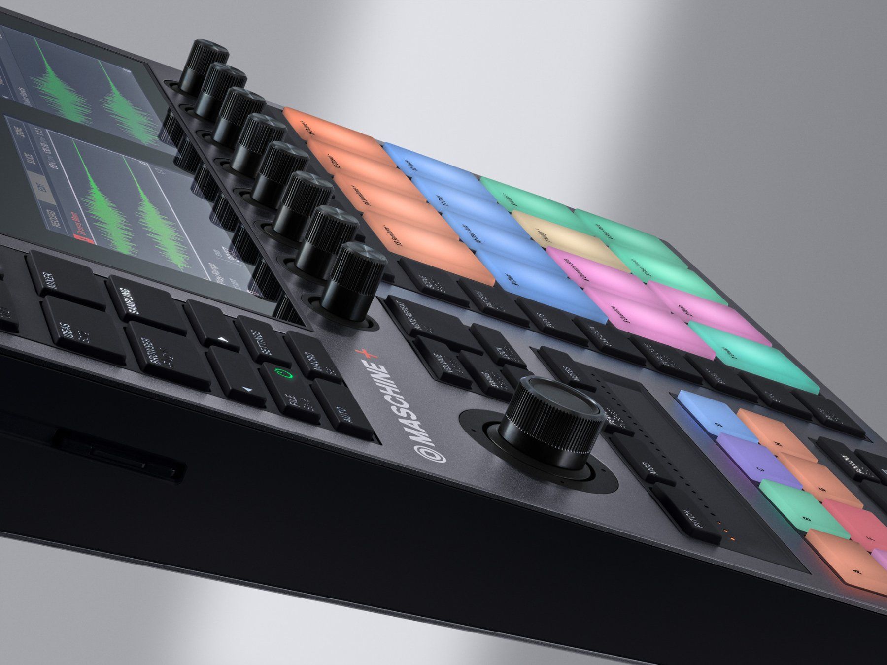 Native Instruments Console di mixaggio: Native Instruments Maschine + Komplete 14 Ultimate  (Neu!) – Nuovo (secondo la descrizione) da Nesselnbach venduto da Berco0309 2