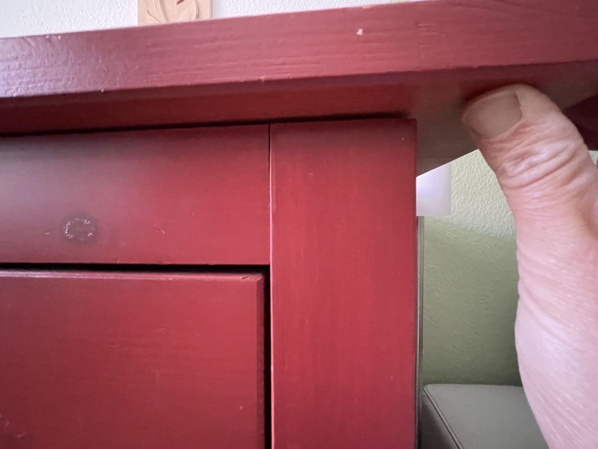 Ikea Commodes: Hemnes Kommode rot – D'occasion à Dinhard par Chula84 4