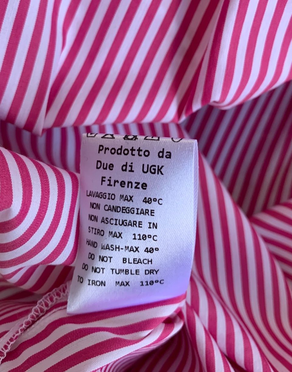 Camicette: Superbe blouse 75%coton ROSSANA DIVA rayée rouge/blanc t. – Nuovo (secondo la descrizione) da Martigny venduto da only__you 4
