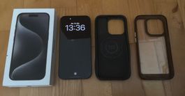iphone 15 Pro 256 Gb Titan Schwarz