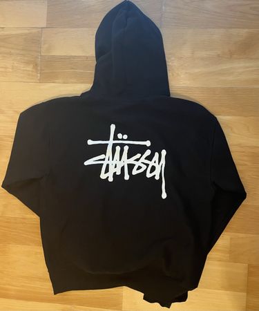 Stüssy Hoodie Schwarz Grösse L