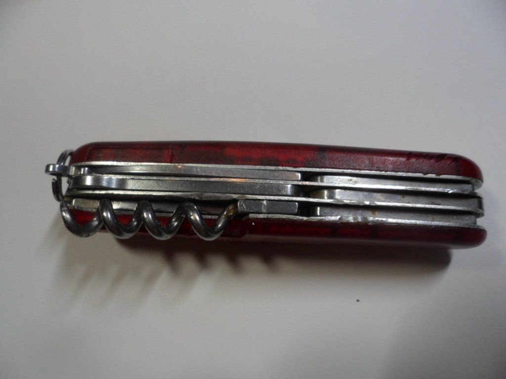 Victorinox Coltelli tascabile: VICTORINOX  OFFIZIER  SACKMESSER – Usato da Langnau i. E. venduto da mar_hw58 7