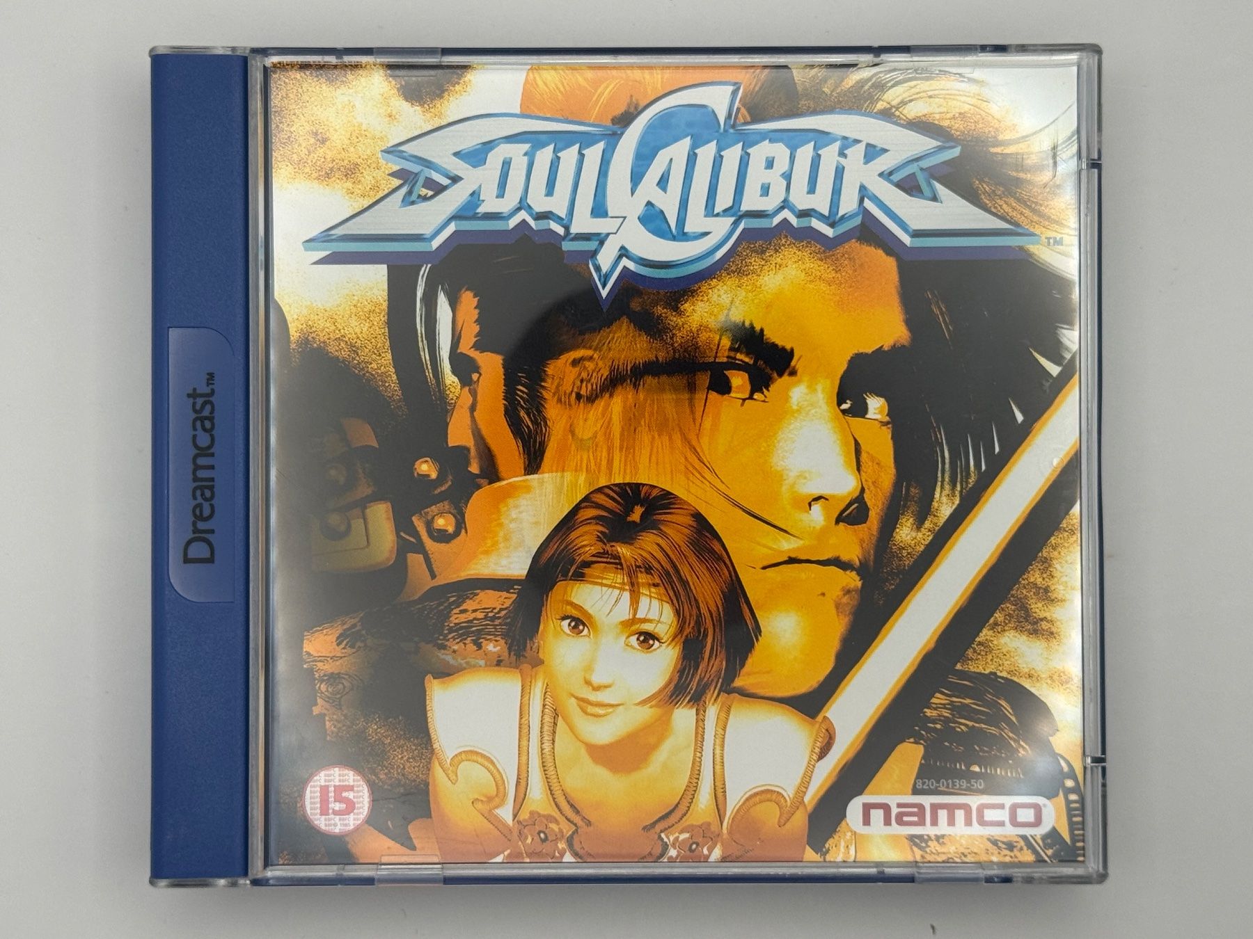 Sega Spiele: Dreamcast Soulcalibur – Gebraucht aus Bettlach von awi_7jcb