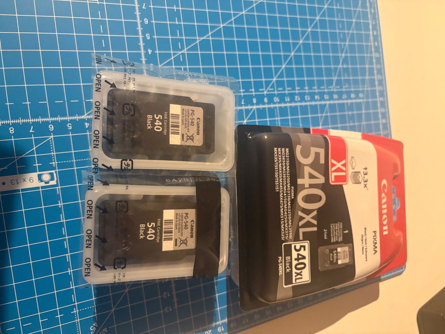 Canon Druckerpatronen & Toner: Encre noire Canon 540 – Neu (gemäss Beschreibung) aus La Brévine von daduszka