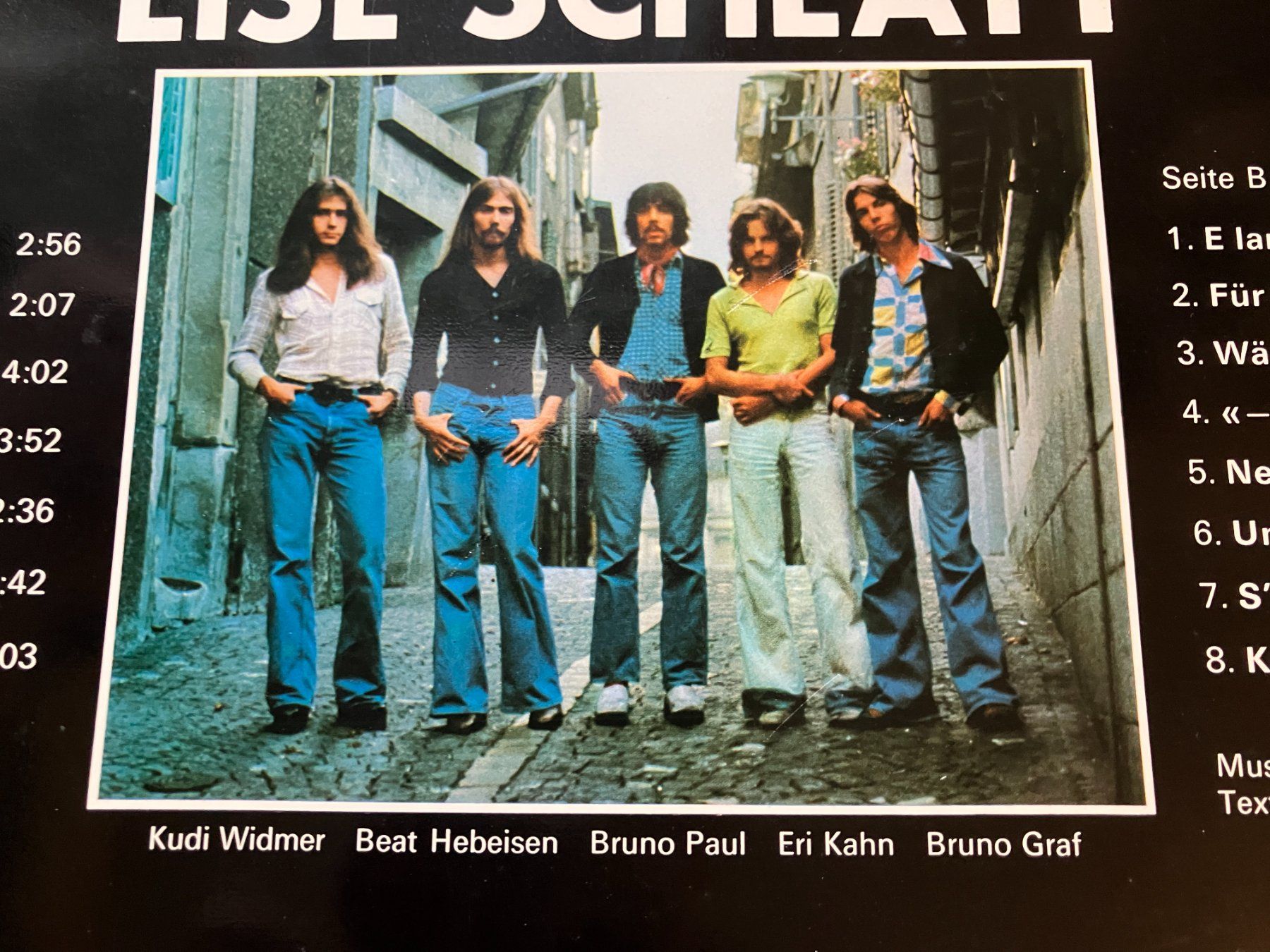 Schallplatten: Lise Schlatt – Gebraucht aus Aarwangen von Jukebox3 5