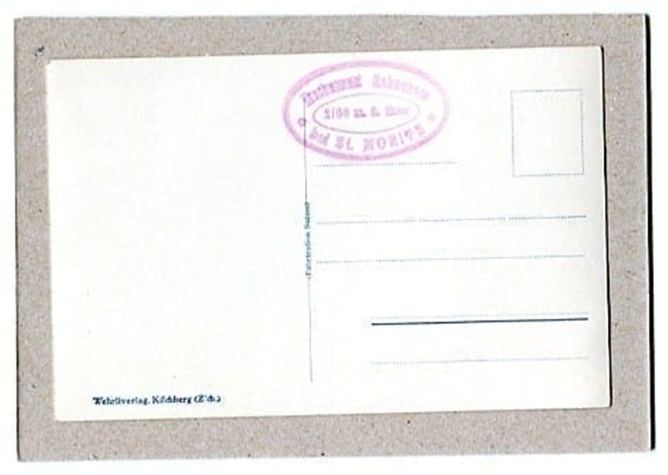 Cartes postales: Silvaplanersee, Blick von Hahnensee – D'occasion à Ottikon b.Kemptth. par Neptun1974 1