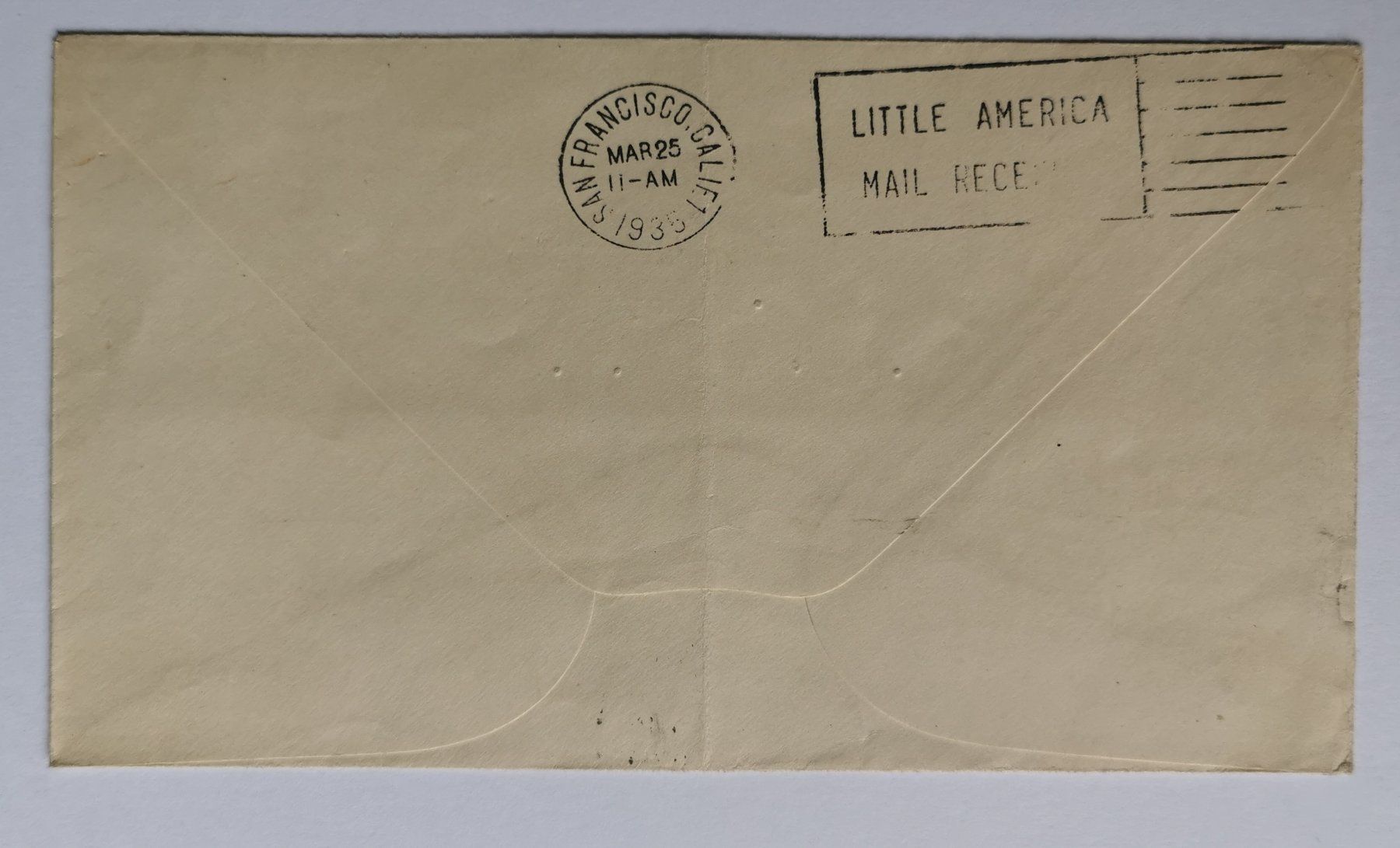 Tous les timbres: USA-Beleg 1934 – D'occasion à Aadorf par Chnorli-Furz 1