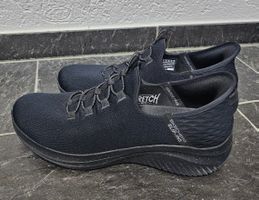 Schuhe von SKECHERS Slip-ins, schwarz, Gr. 45
