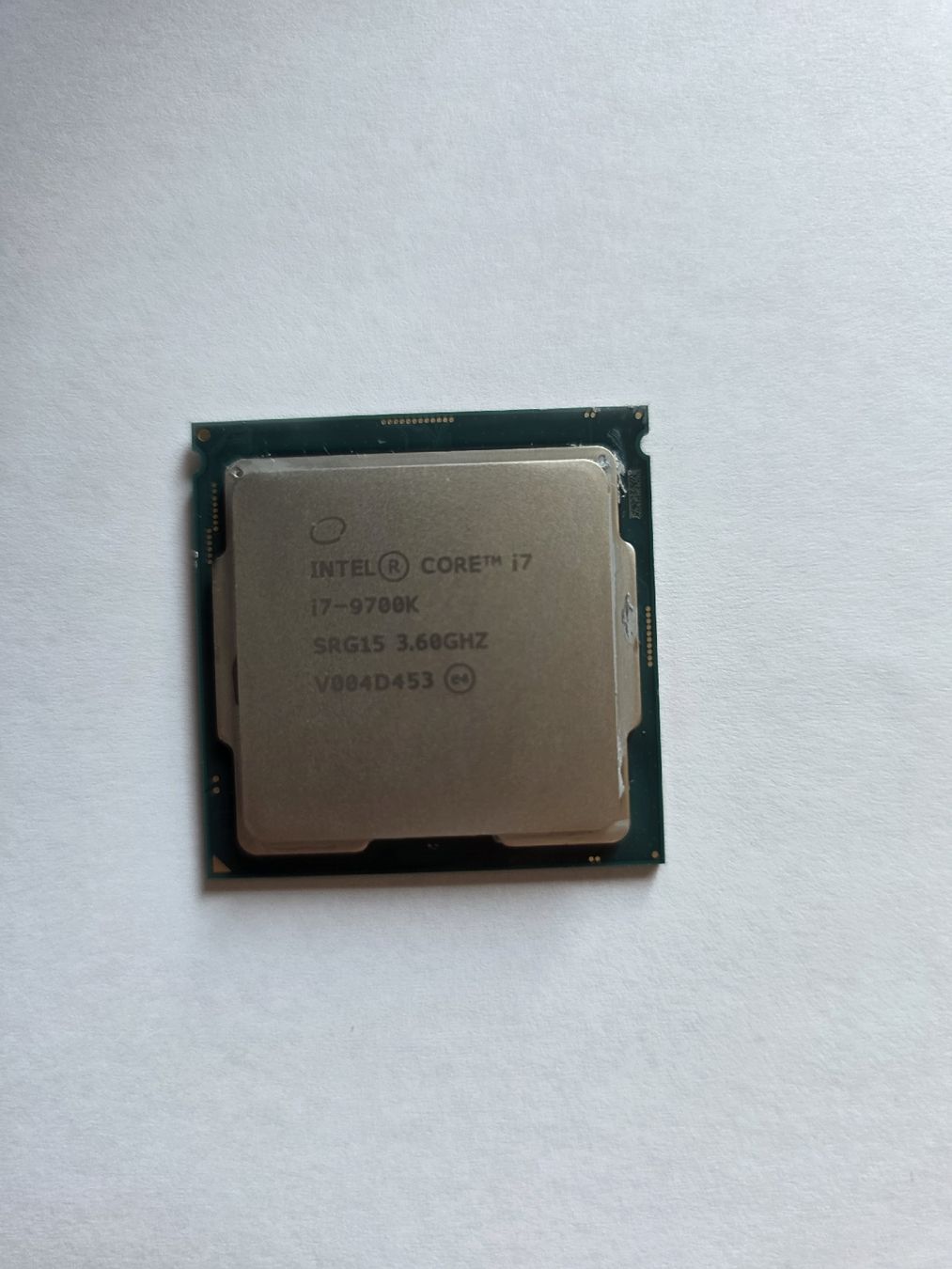 Intel Componenti elettronici: Intel Core i7-9700K Prozessor 3.60GHz – Usato da Niederhelfenschwil venduto da sax_vv2k