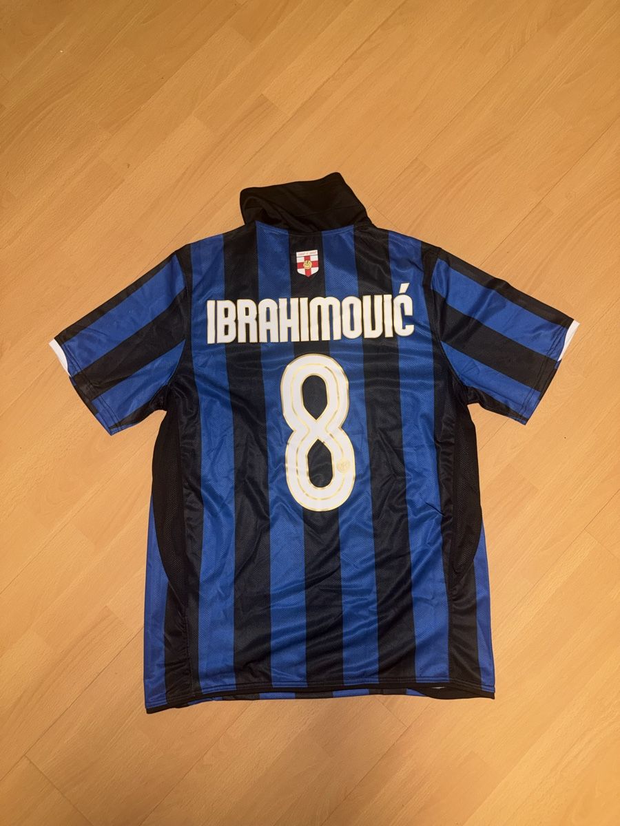 Nike Canottiere & Pantaloni: FC Inter Milan Trikot Ibrahimovic Grösse L – Nuovo (secondo la descrizione) da Au SG venduto da Dadi_Mkd 1