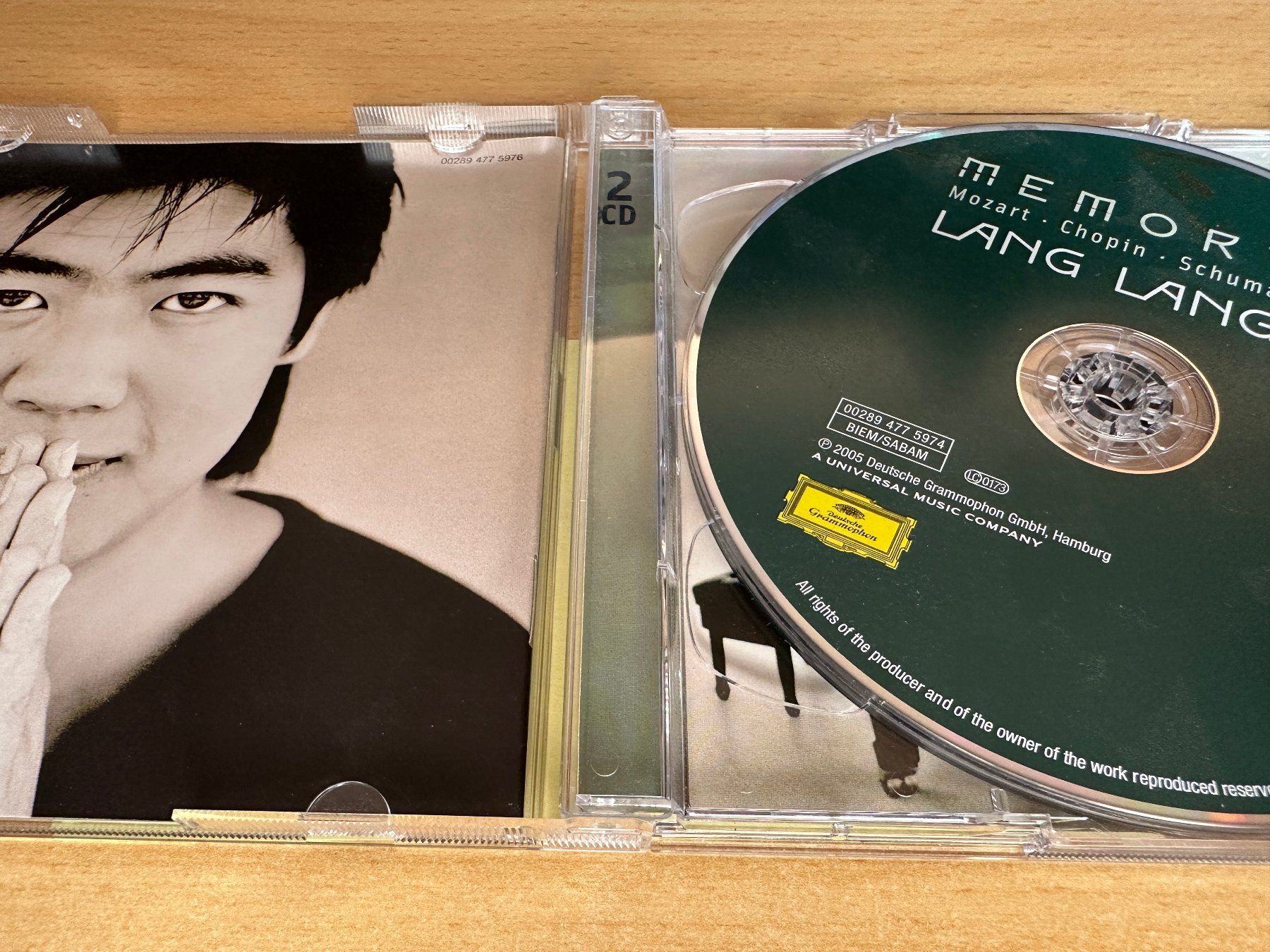 CD: Lang Lang – Memory - 2 CD – Usato da Rikon im Tösstal venduto da Alpenmutz 2