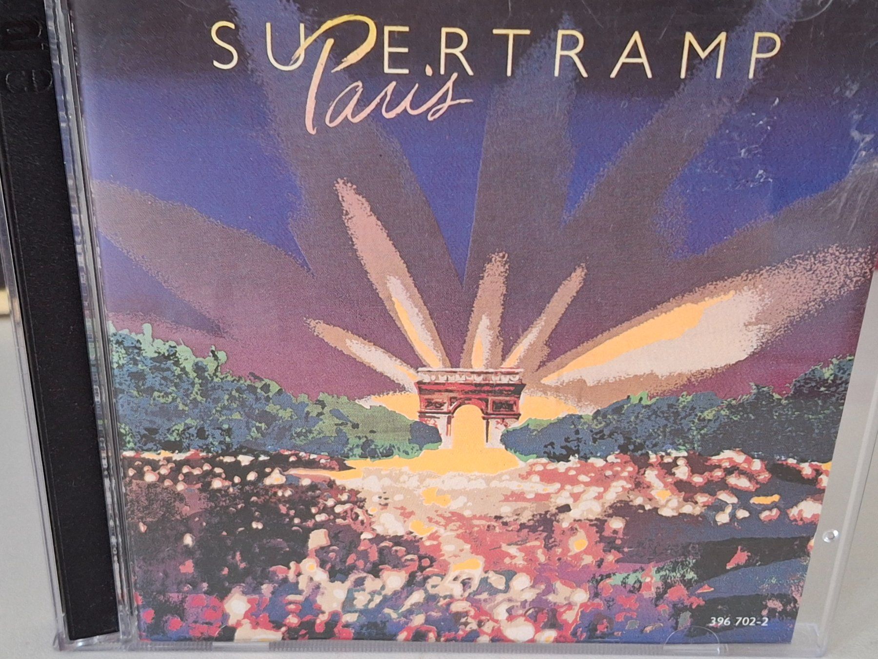 CD: 2CD Supertramp - Paris Live in Paris – Usato da Aarberg venduto da Jackup1