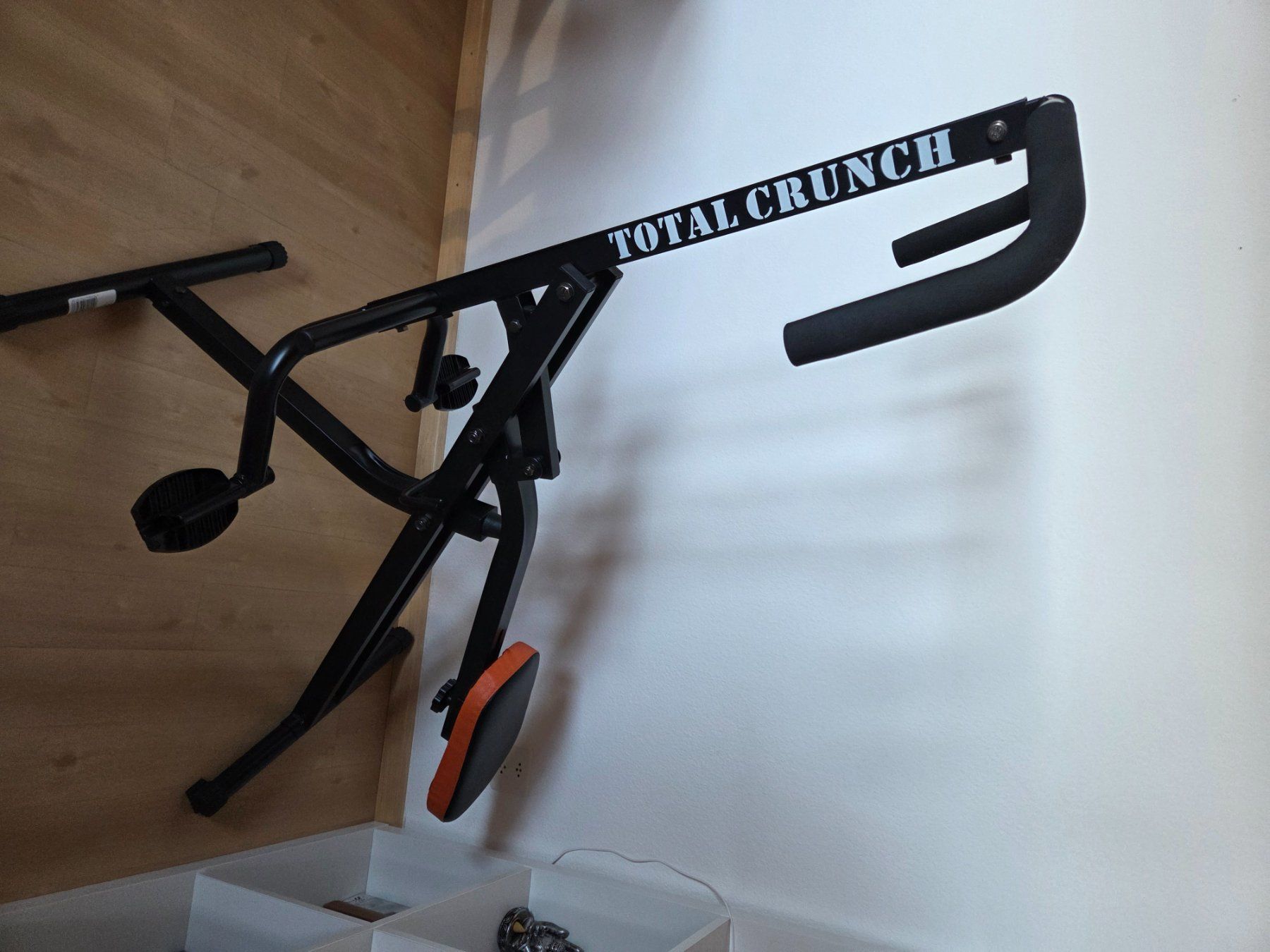 Hometrainer: Total crunch heimtraing – Usato da Basel venduto da Salbuquerque