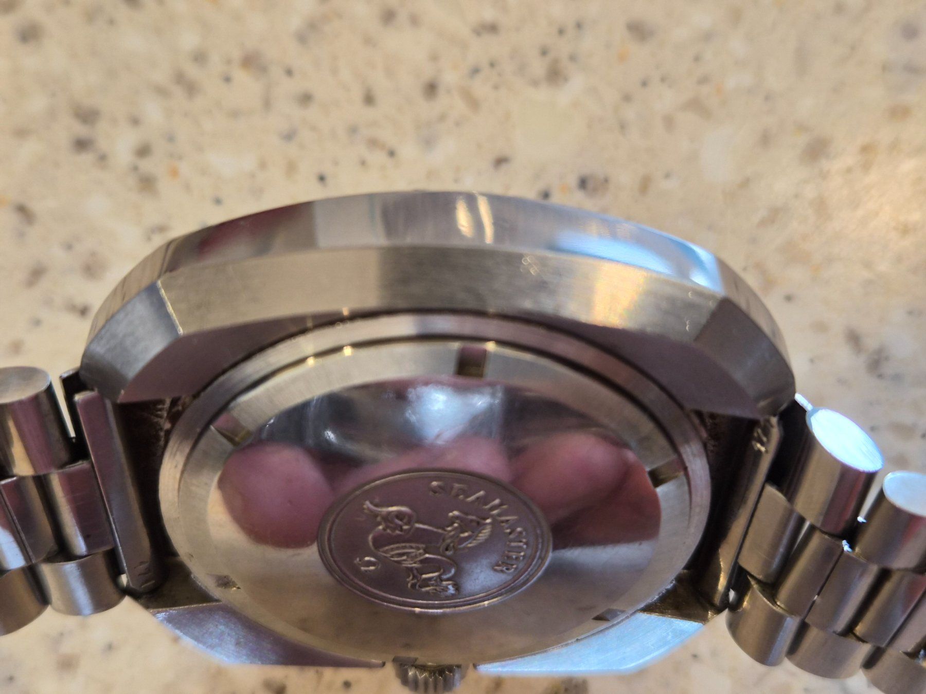 Omega Montres: Omega Seamaster 'Baby Anakin' Ref. 166.078 – D'occasion à Chabrey par Horology 3