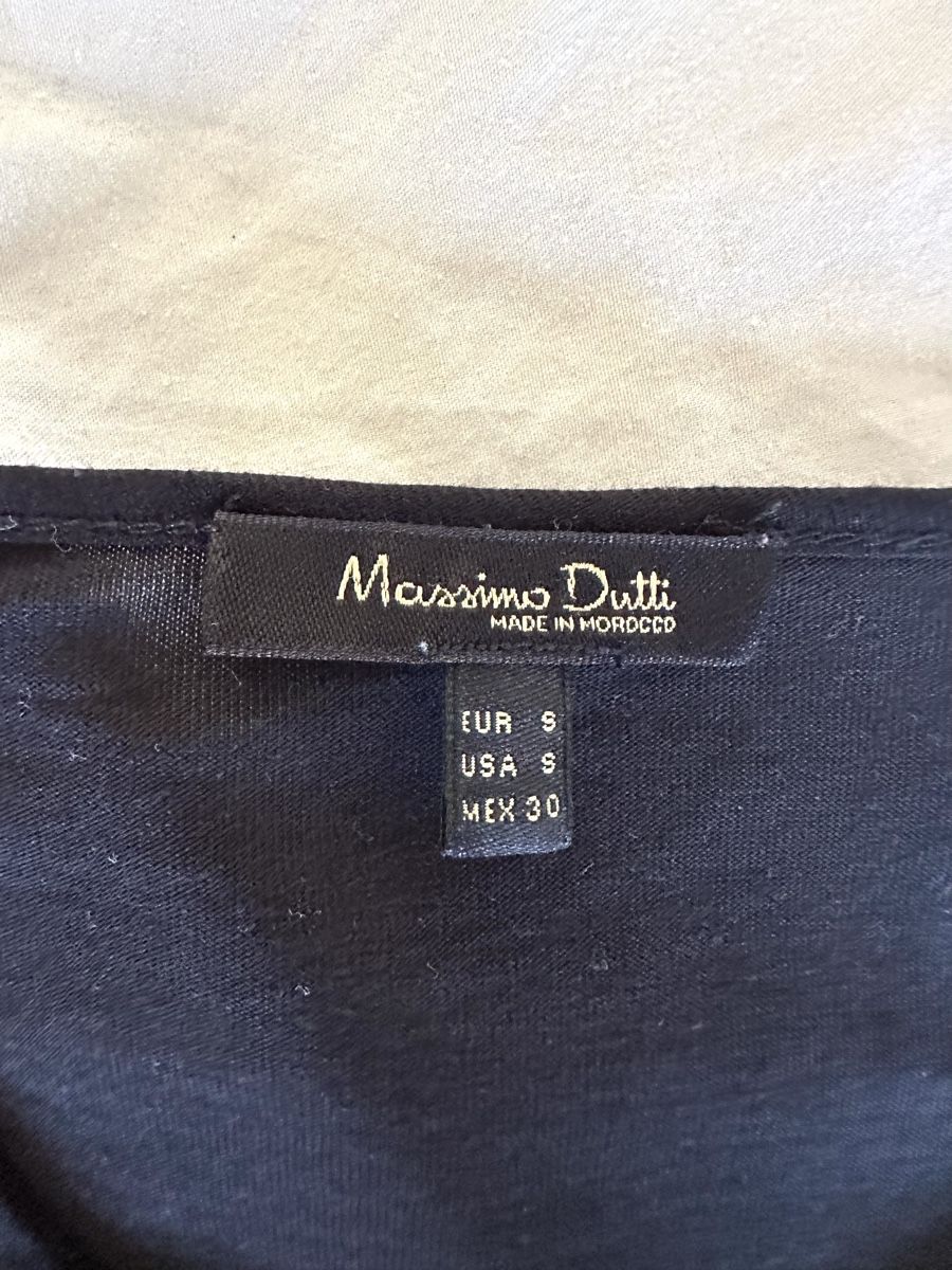 Massimo Dutti Blusen: Schwaze Bluse Massimo Dutti, Gr. S – Neu (gemäss Beschreibung) aus La Tour-de-Peilz von Sezanette_and_Cie 3