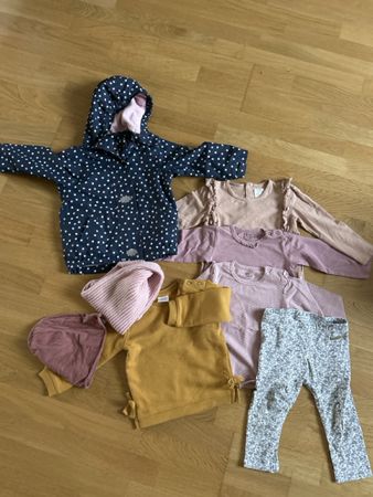 Kleiderpaket Grösse 80/86/92