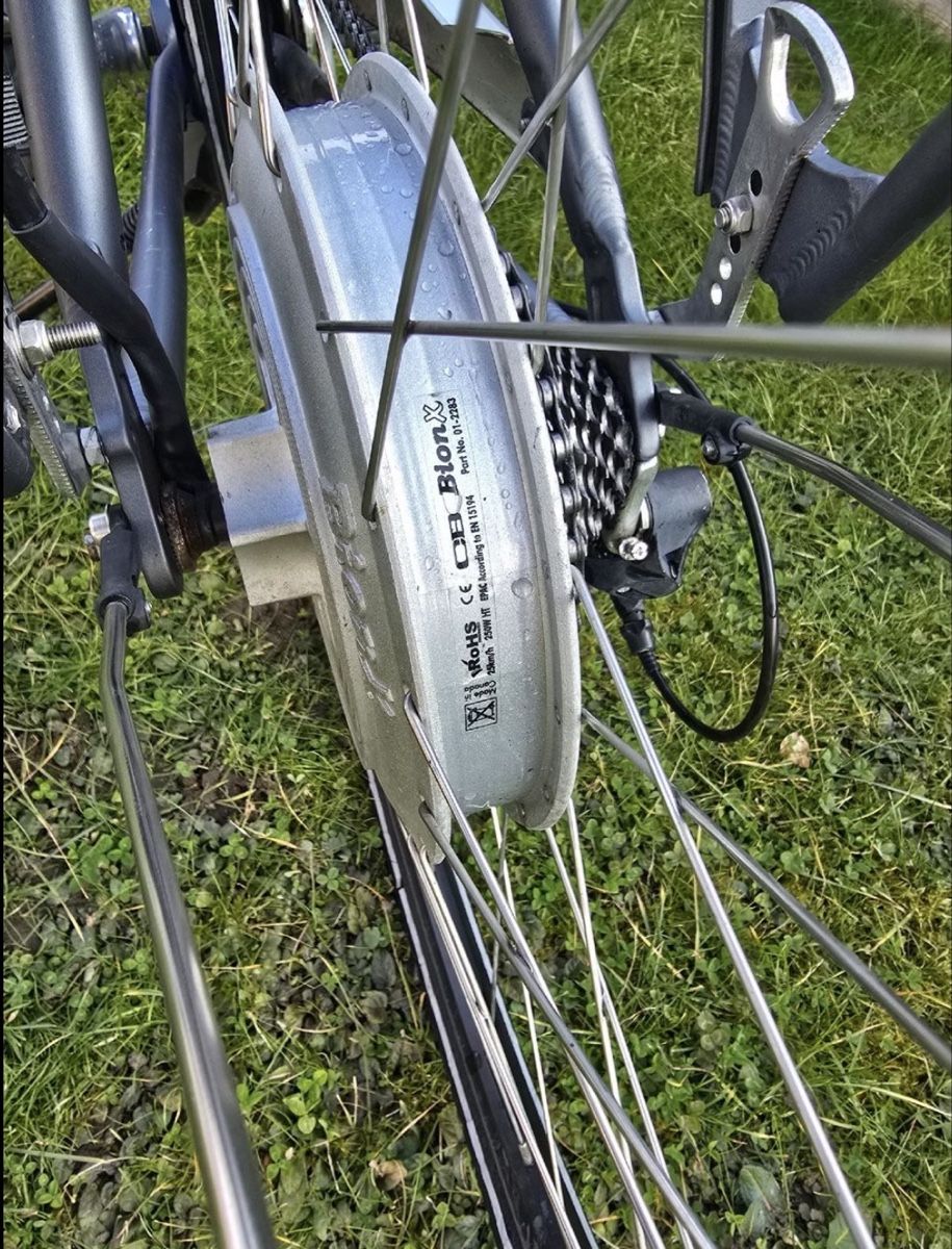 Wheeler Biciclette: Wheeler E-Bike 25 km/h – Usato da Subingen venduto da suza88 2