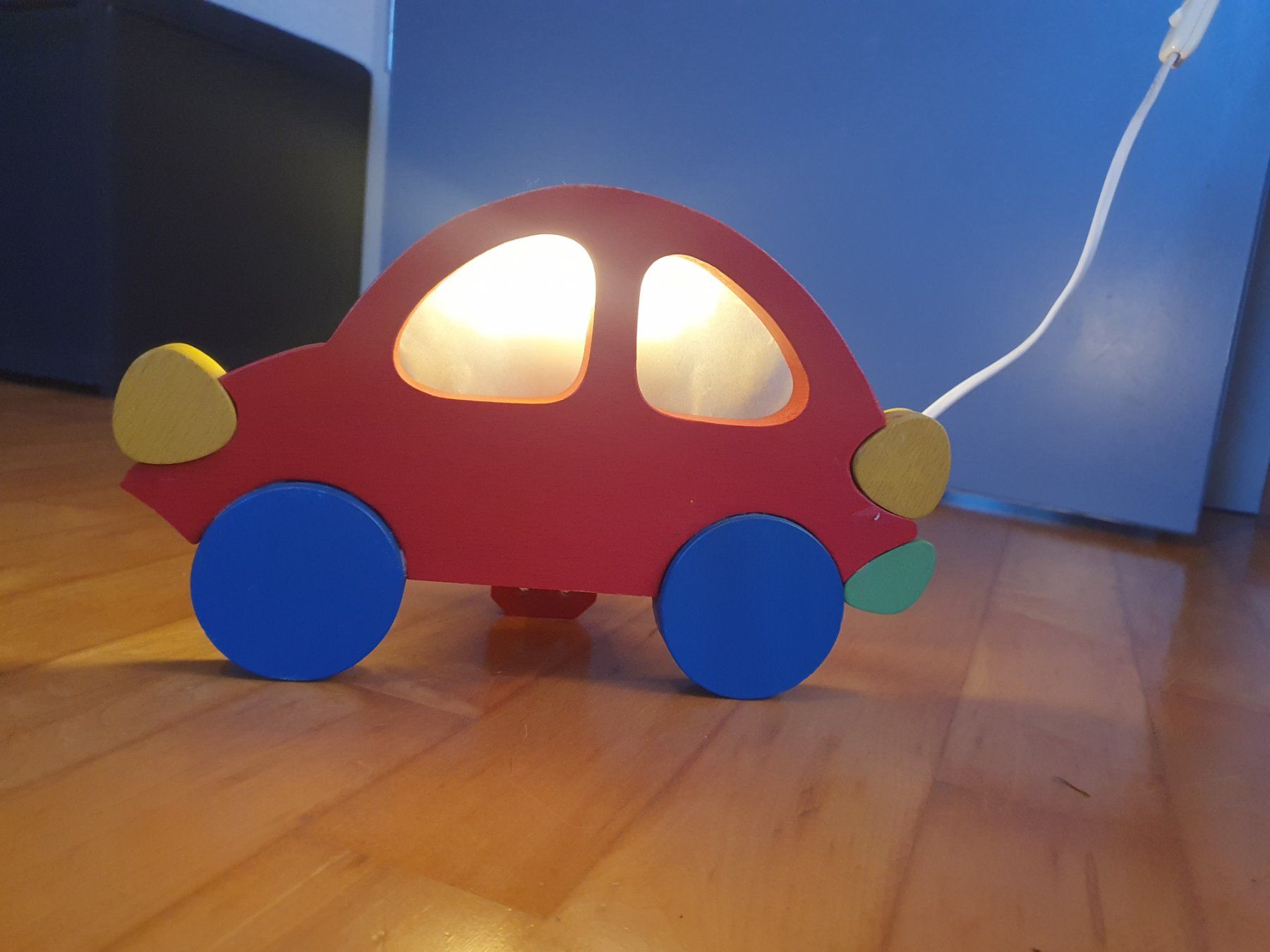 Lampade: Nachttischlampe Auto – Usato da Bern venduto da NilsMosi 2