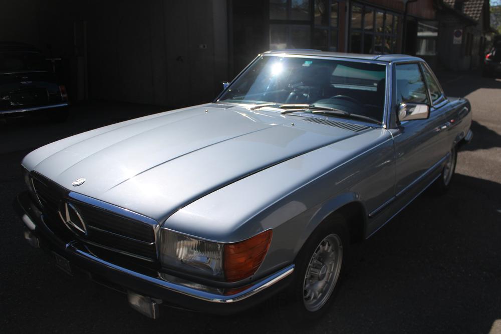 OLDTIMER MERCEDES 280 SL