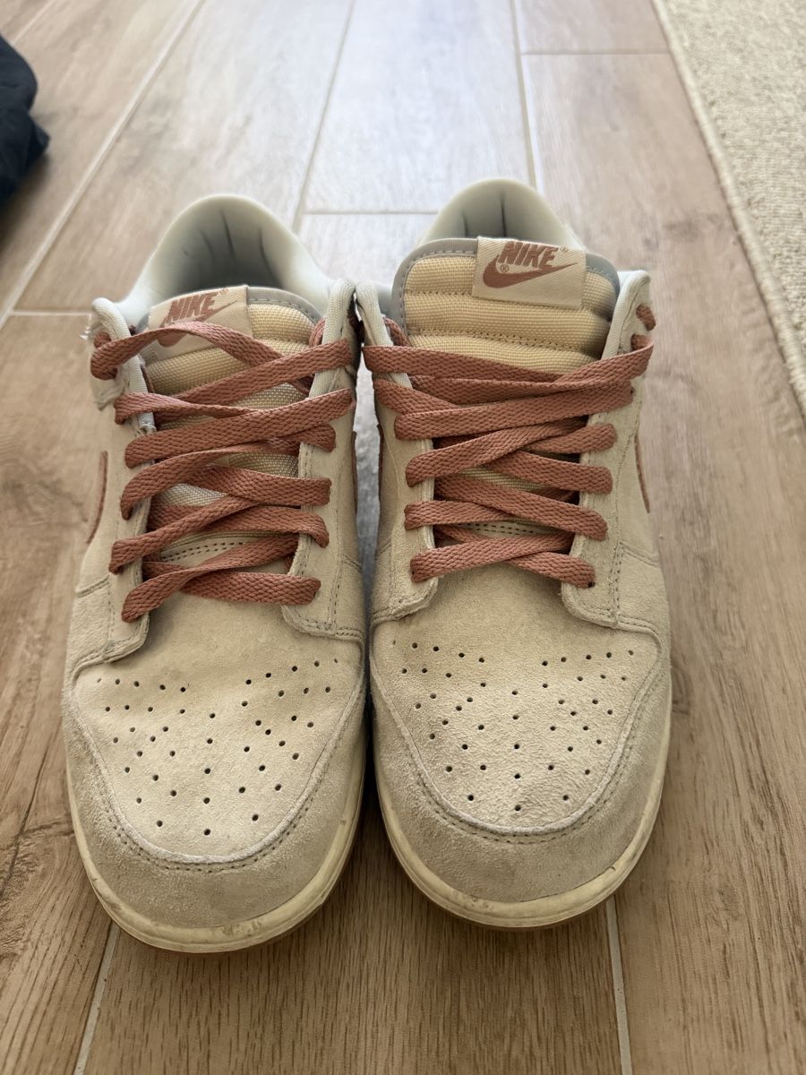 Nike Herrenschuhe: Nike dunk low Fossil Rose – Gebraucht aus Dino von Robtherabbit 1